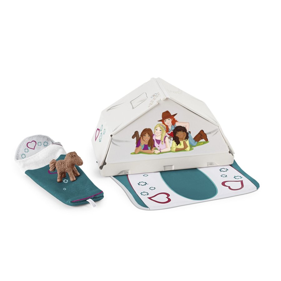 Schleich Horse Club    42537 Accessoires Camping #1