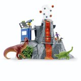Schleich Dinosaurs         42564 The Large Volcano Expedition #1