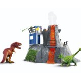 Schleich Dinosaurs         42564 The Large Volcano Expedition #2