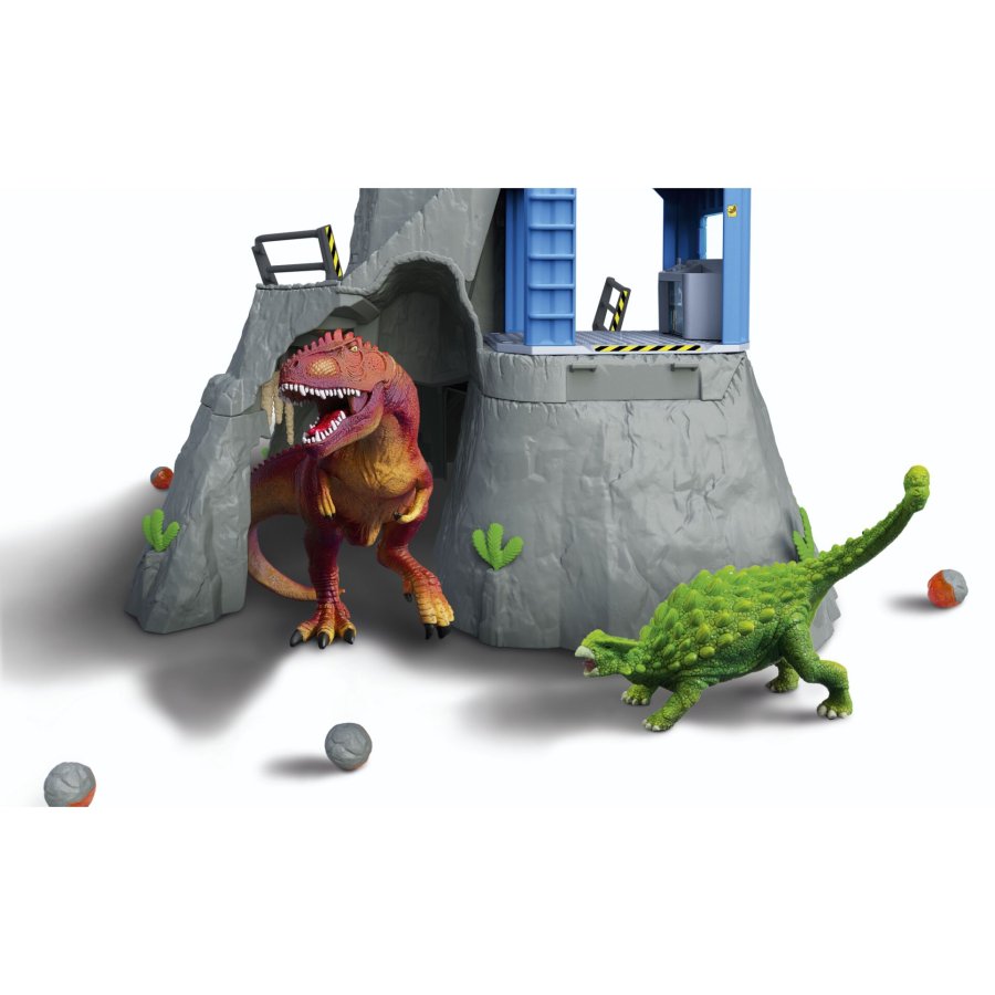 Schleich Dinosaurs         42564 The Large Volcano Expedition #3