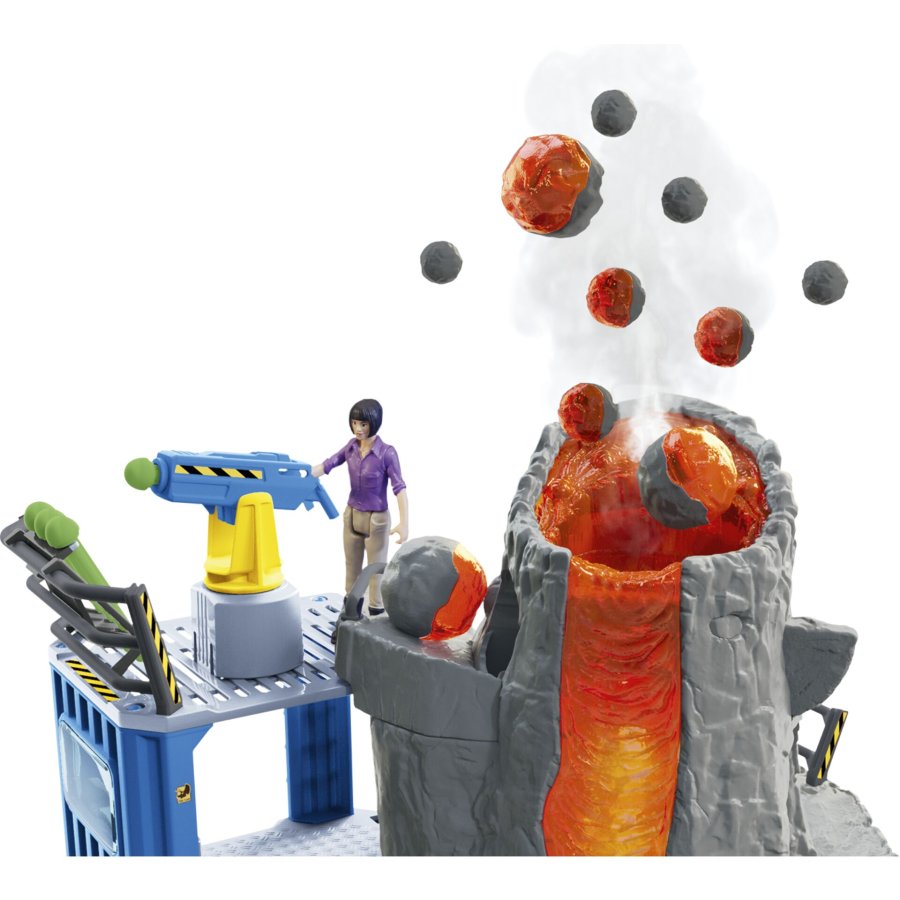 Schleich Dinosaurs         42564 The Large Volcano Expedition #7