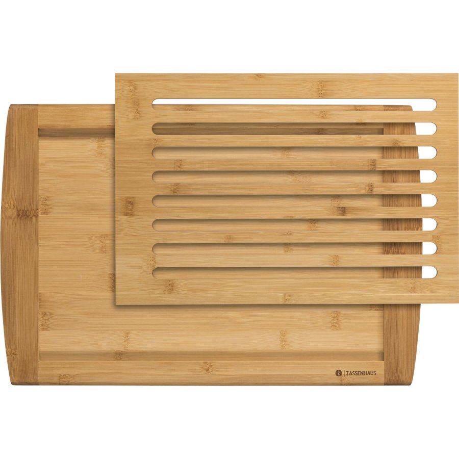 Zassenhaus Breadboard Bamboo 42x28x2cm #2