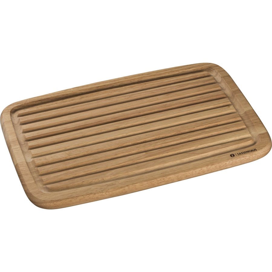 Zassenhaus Breadboard Rubber Plant 42x27,5x2cm #1