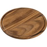 Zassenhaus Cutting Board Acacia round 25x1,5cm #1