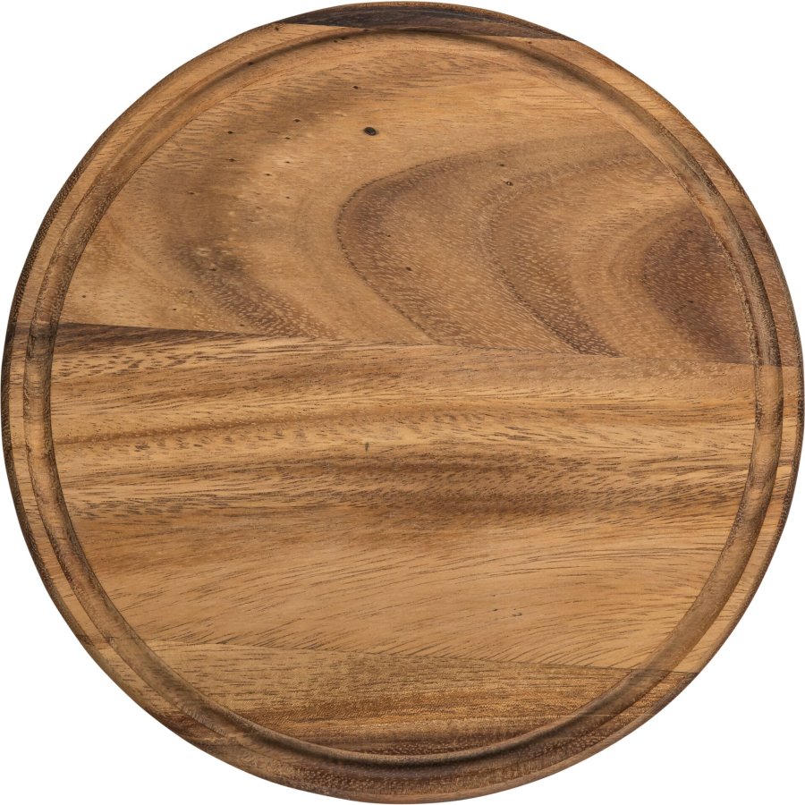 Zassenhaus Cutting Board Acacia round 25x1,5cm #2
