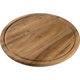 Zassenhaus Cutting Board Acacia round 30x1,5cm #1