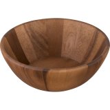 Zassenhaus Salad / Fruit Bowl Acacia round 25cm #1