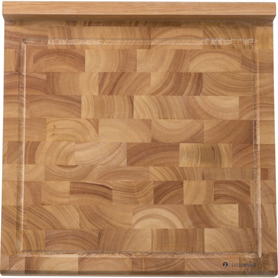 Zassenhaus Worktop Rubber Tree 39x39x4,5cm #2