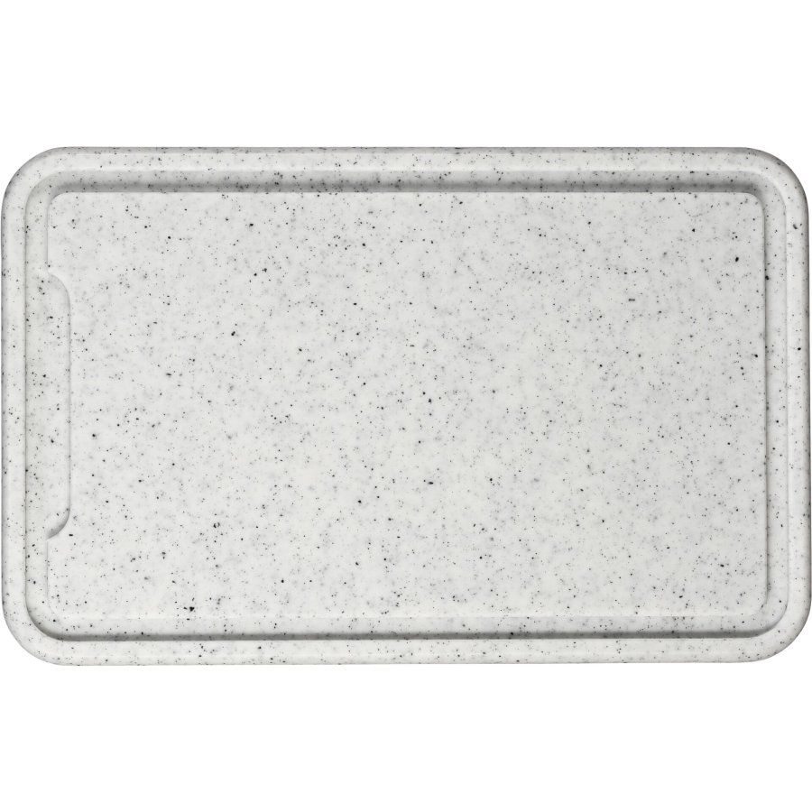 Zassenhaus Carving Board Plastic Light Grey 36x23x1,5cm #3