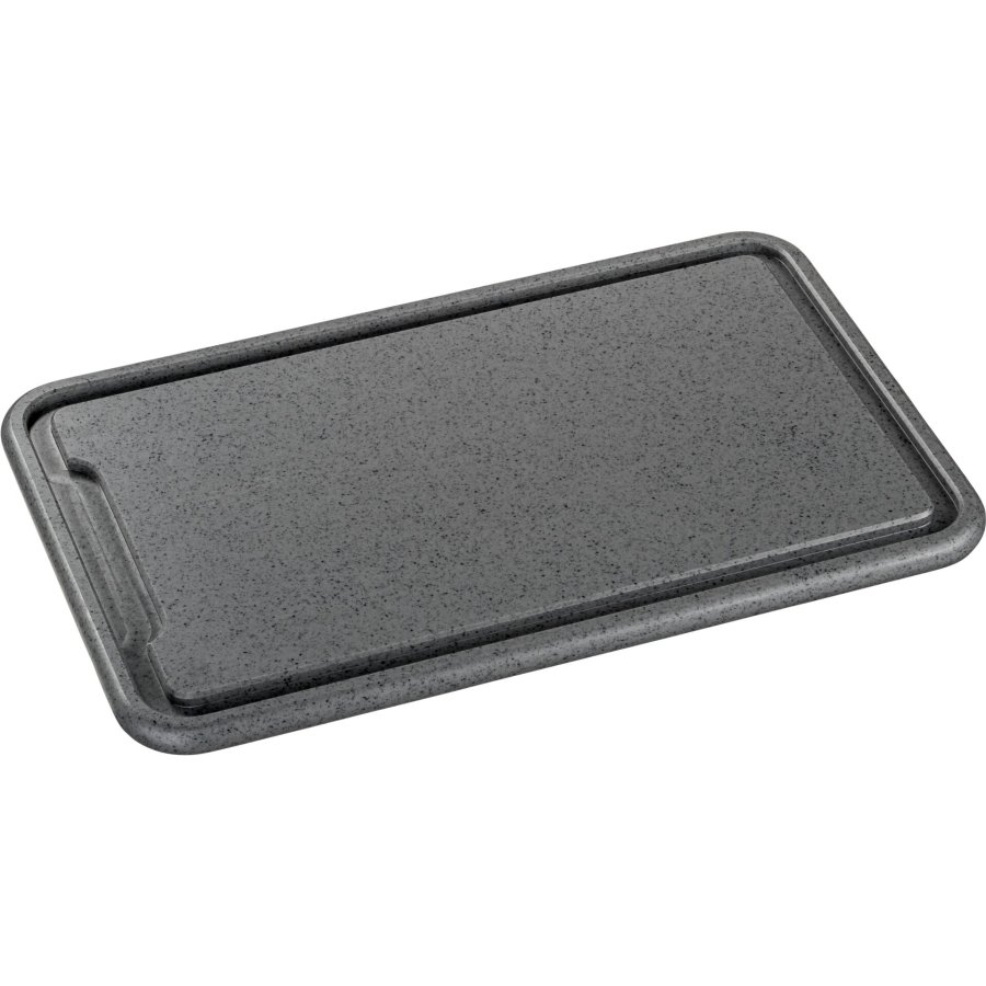 Zassenhaus Carving Board Plastic Dark Grey 36x23x1,5cm #1