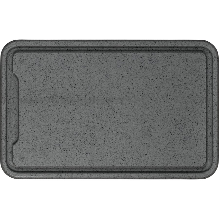 Zassenhaus Carving Board Plastic Dark Grey 36x23x1,5cm #3