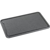 Zassenhaus Carving Board Plastic Dark Grey 42x27x1,5cm #1