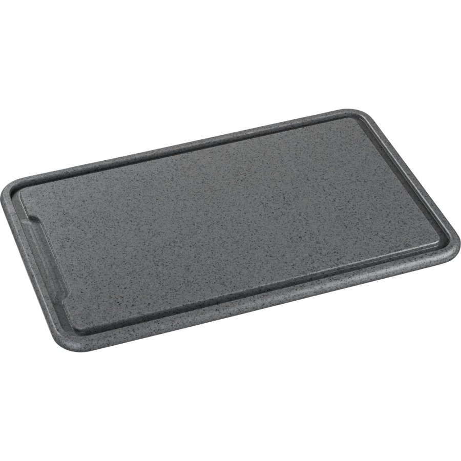 Zassenhaus Carving Board Plastic Dark Grey 42x27x1,5cm #1