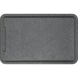 Zassenhaus Carving Board Plastic Dark Grey 42x27x1,5cm #3