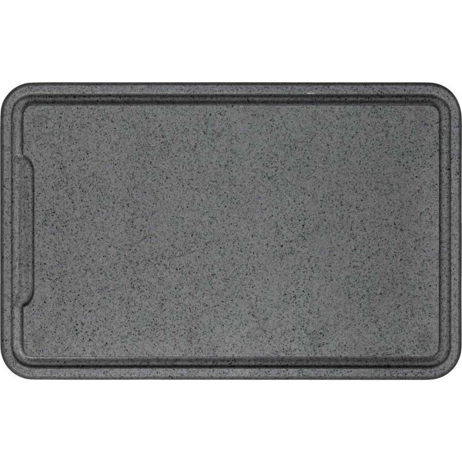 Zassenhaus Carving Board Plastic Dark Grey 42x27x1,5cm #3