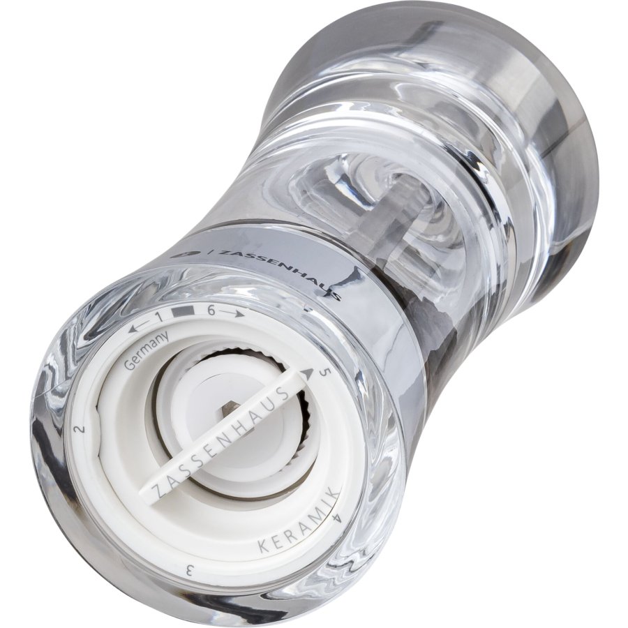 Zassenhaus pepper mill  Aachen Acryl Glass, 14 cm #2
