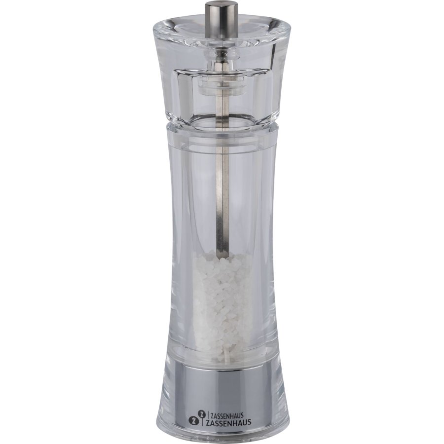 Zassenhaus salt mill  Aachen Acryl Glass, 18 cm #1