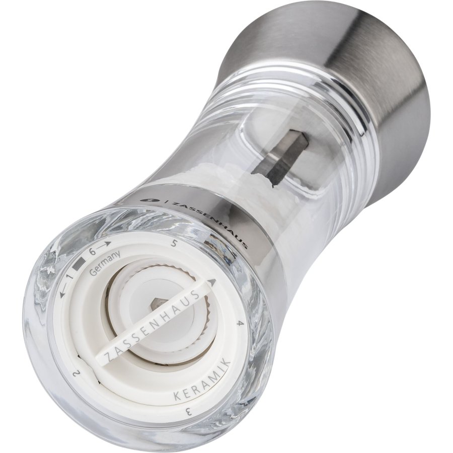 Zassenhaus salt mill  Aachen Acrylic Glass/Inox 18 cm #2