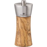 Zassenhaus salt mill Augsburg Olive Wood, 14 cm #1