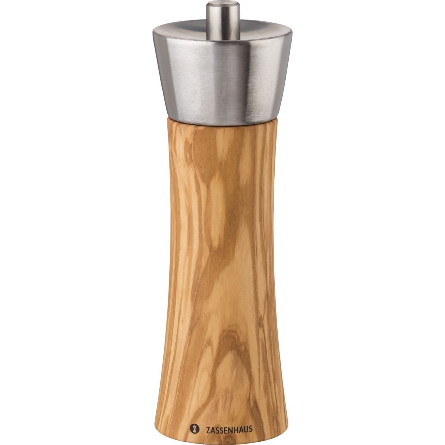 Zassenhaus pepper mill Augsburg Olive Wood, 18 cm #1