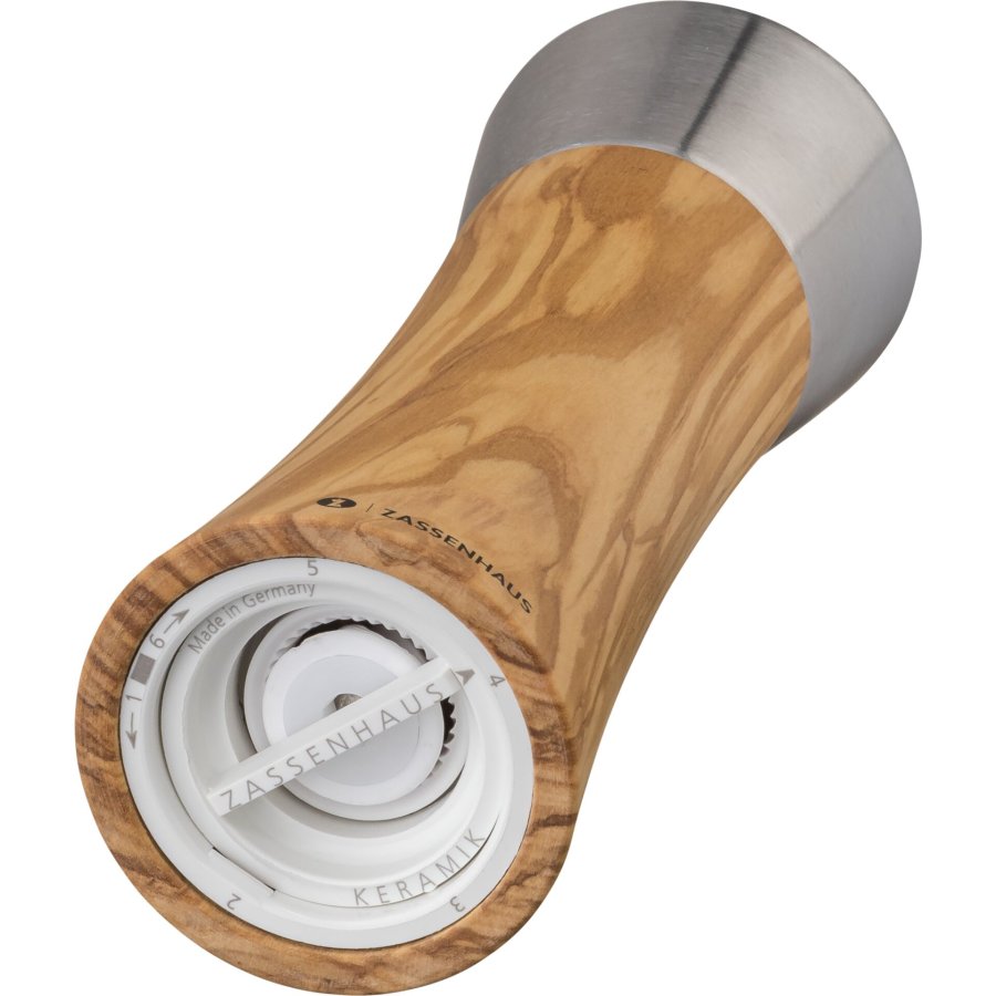 Zassenhaus pepper mill Augsburg Olive Wood, 18 cm #2