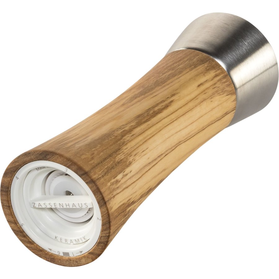 Zassenhaus salt mill Augsburg Olive Wood, 18 cm #2