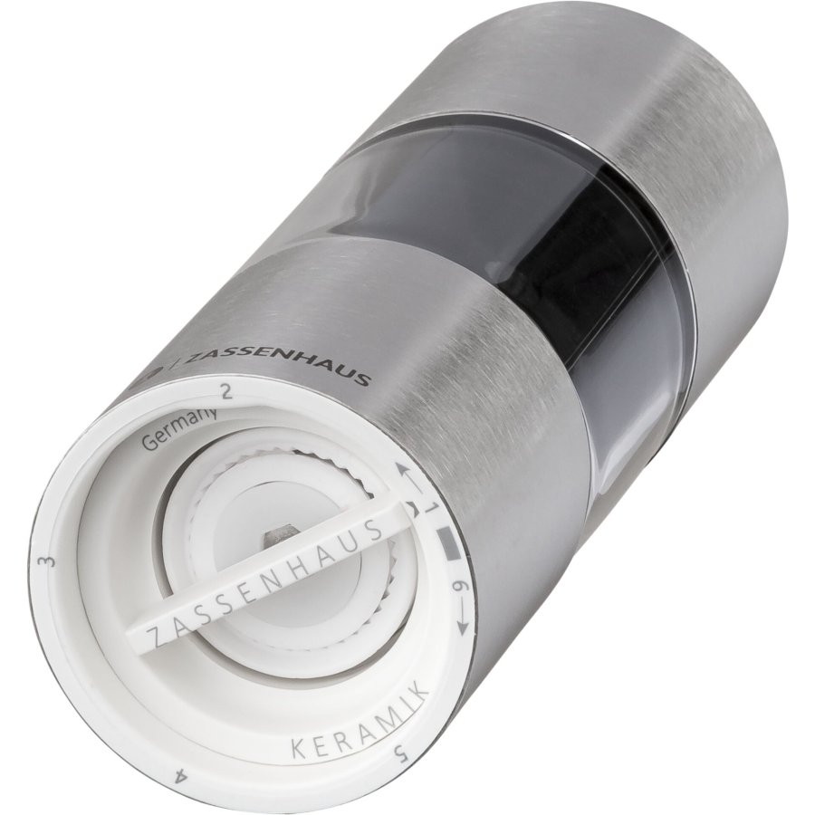 Zassenhaus pepper mill  Mainz Inox/Acrylic Glass 14 cm #2