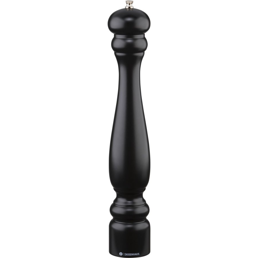 Zassenhaus pepper mill Potsdam beech wood black, 40 cm #1
