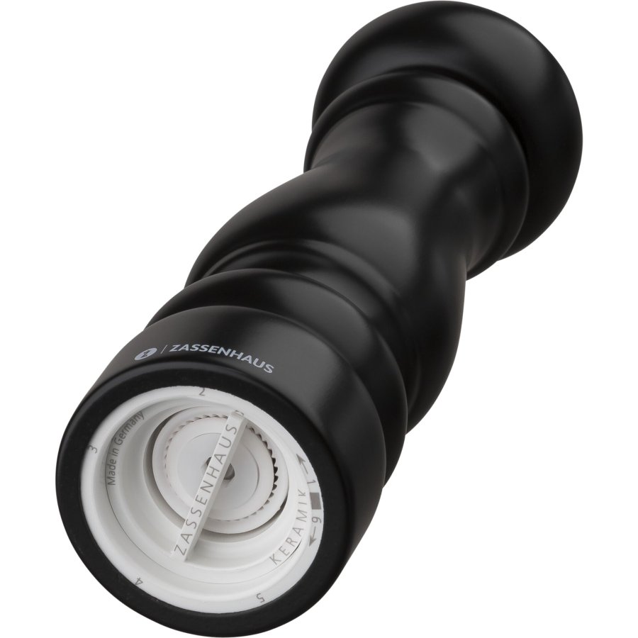 Zassenhaus pepper mill Potsdam beech wood black, 20 cm #2