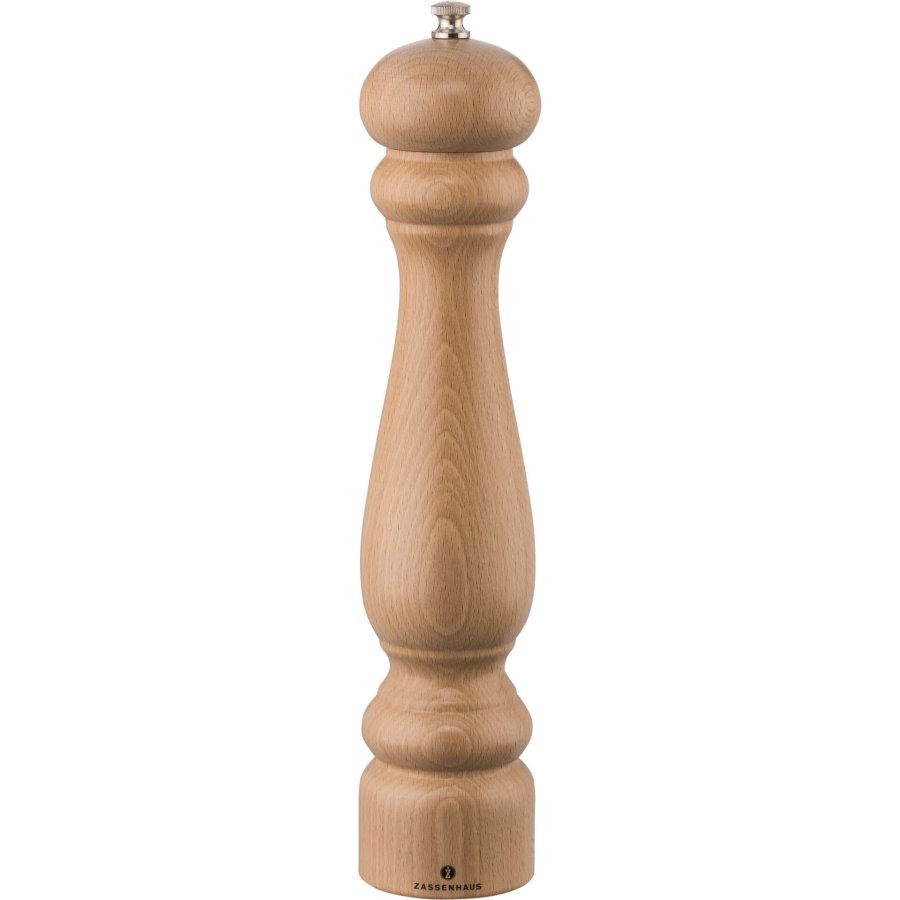 Zassenhaus pepper mill Potsdam beech wood nature, 30 cm #1