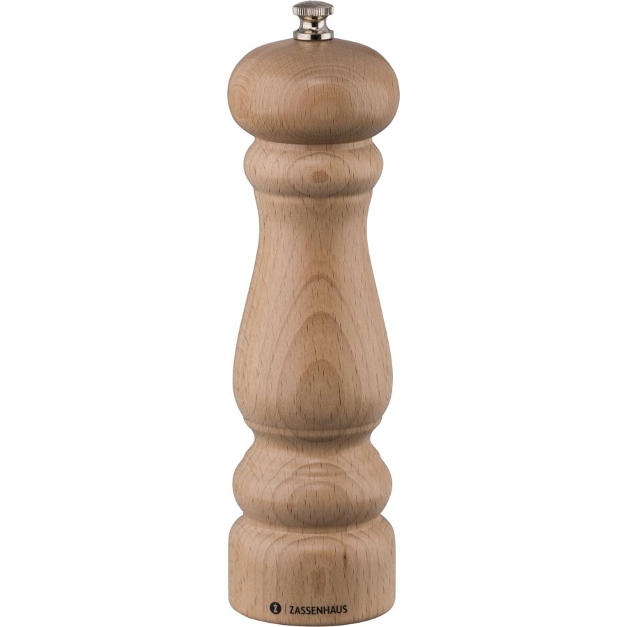 Zassenhaus pepper mill Potsdam beech wood nature, 20 cm #1
