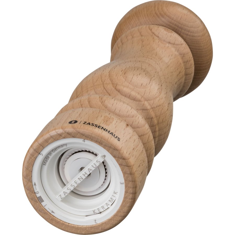 Zassenhaus pepper mill Potsdam beech wood nature, 20 cm #2