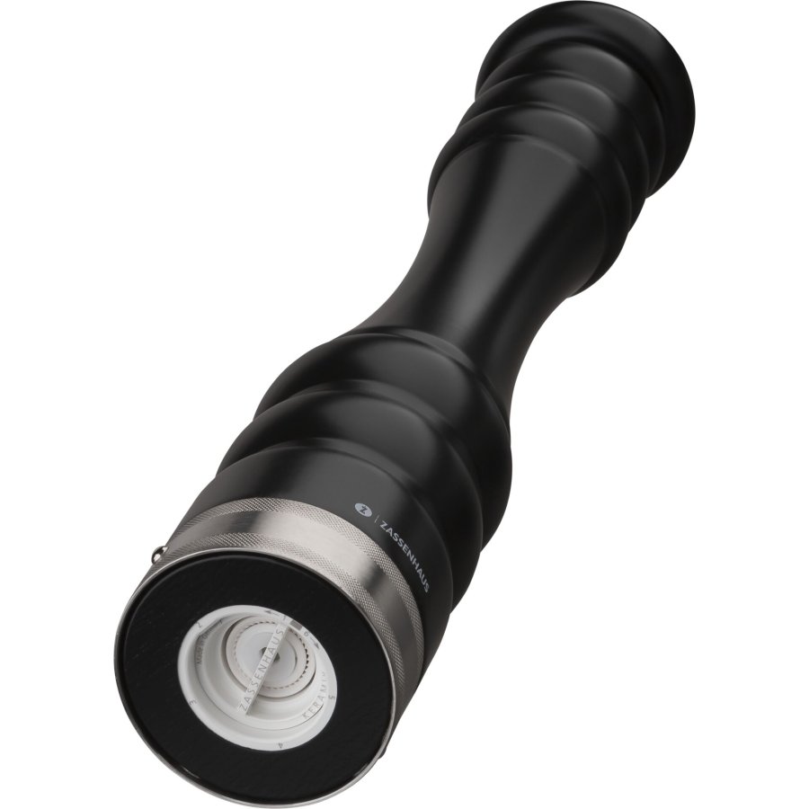Zassenhaus pepper mill Munich beech wood black/Inox #2