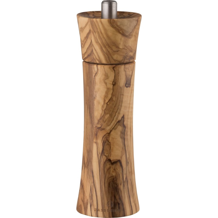 Zassenhaus salt mill Frankfurt Olive Wood, 18 cm #1