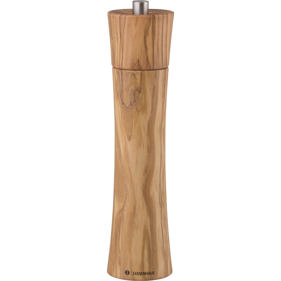 Zassenhaus salt mill Frankfurt Olive Wood, 24 cm #1