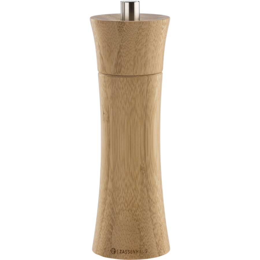 Zassenhaus pepper mill Frankfurt Bamboo, 18 cm #1