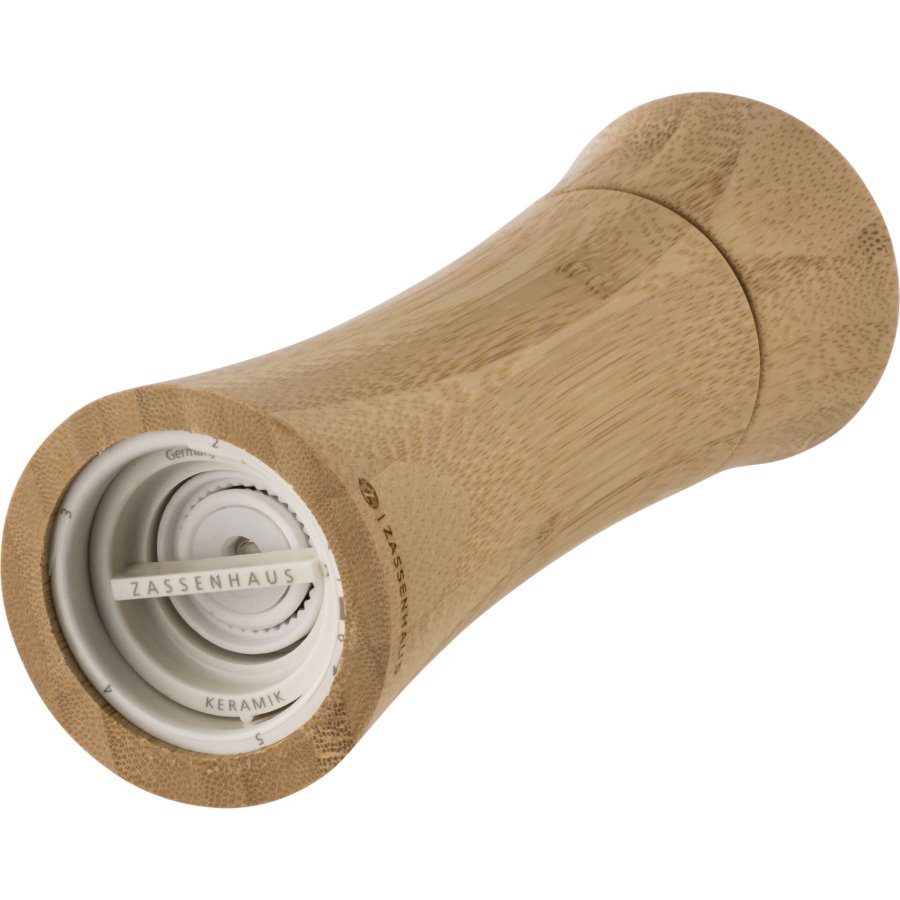 Zassenhaus pepper mill Frankfurt Bamboo, 18 cm #2
