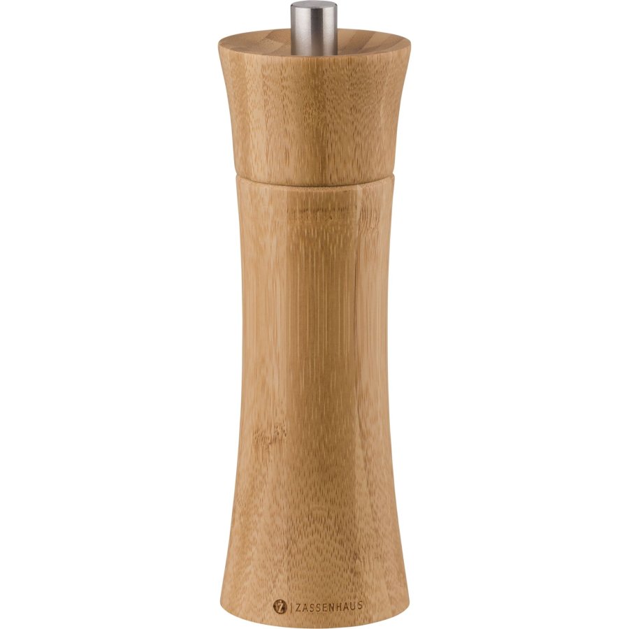 Zassenhaus salt mill Frankfurt Bamboo, 18 cm #1