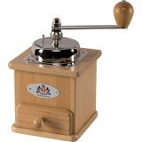 Zassenhaus Coffee Mill Brasilia beech wood nature #1