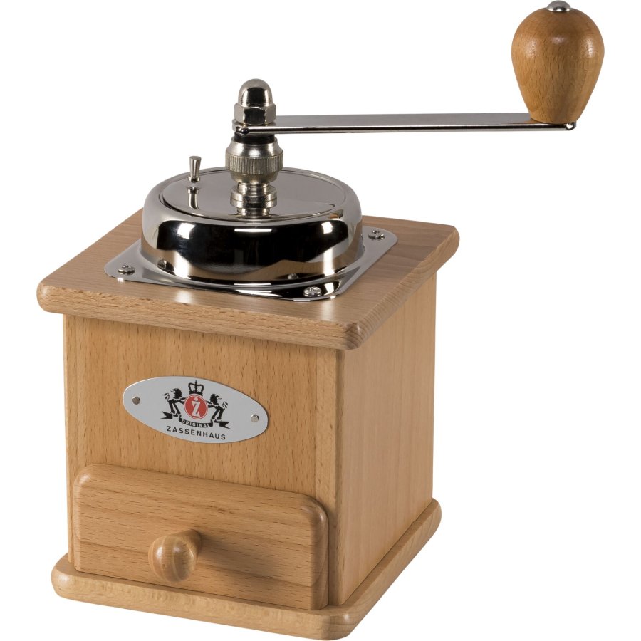 Zassenhaus Coffee Mill Brasilia beech wood nature #1