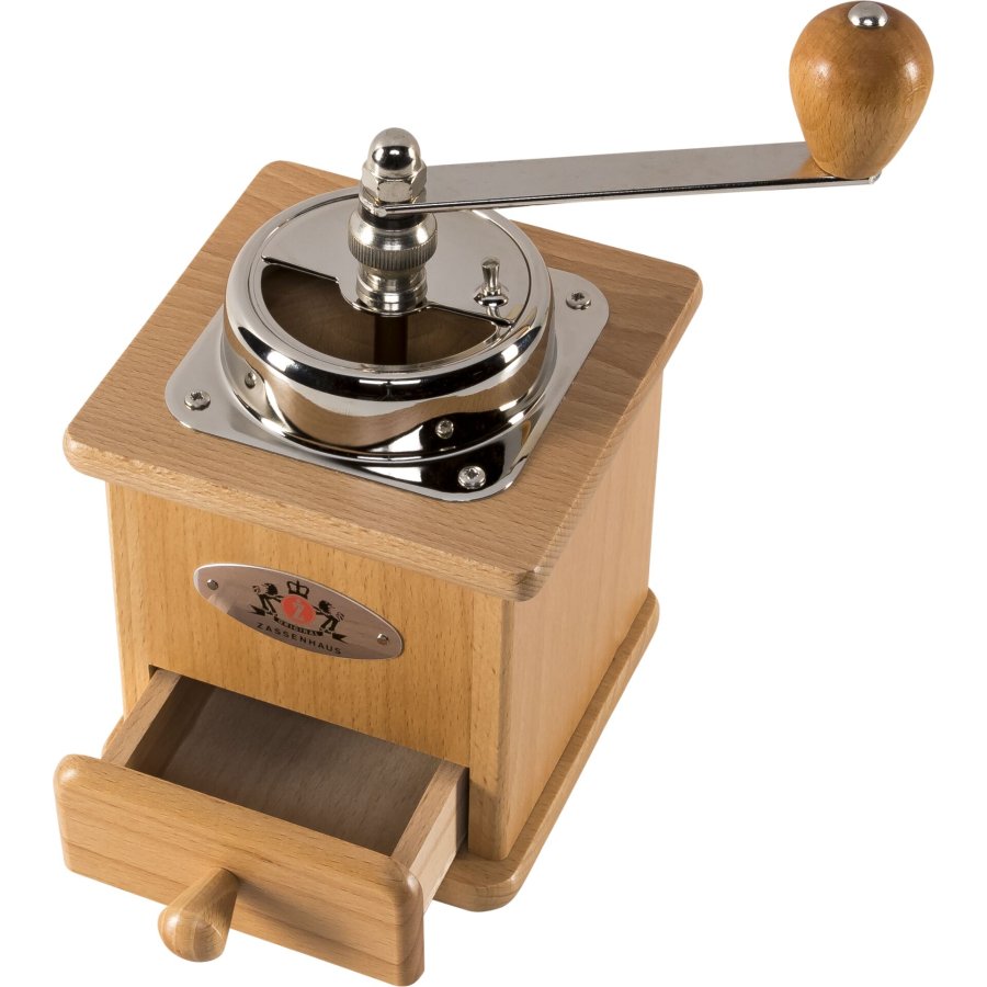 Zassenhaus Coffee Mill Brasilia beech wood nature #2