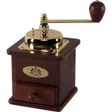 Zassenhaus Coffee Mill Brasilia beech wood mahagoni #1