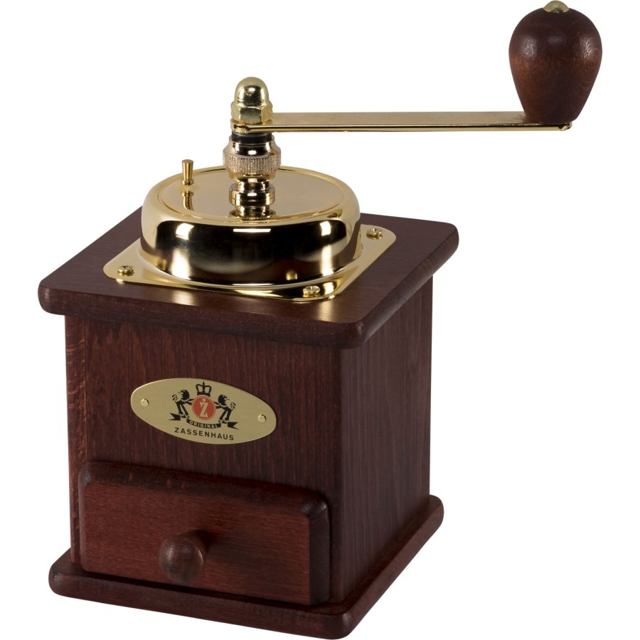 Zassenhaus Coffee Mill Brasilia beech wood mahagoni #1