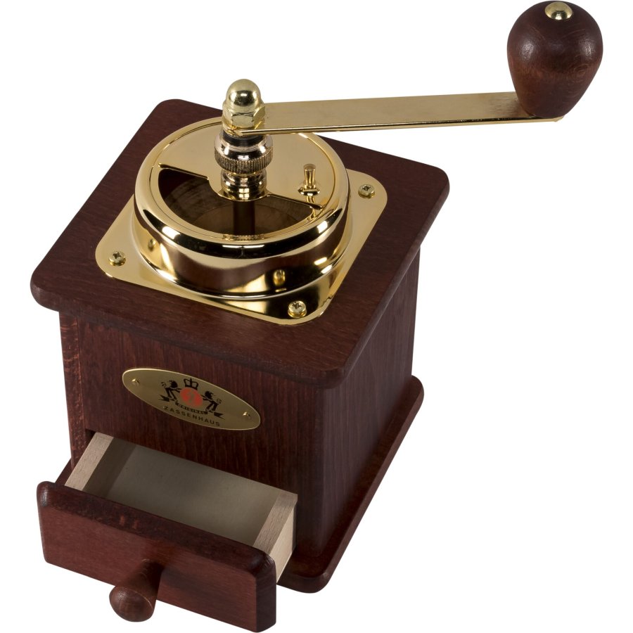 Zassenhaus Coffee Mill Brasilia beech wood mahagoni #2