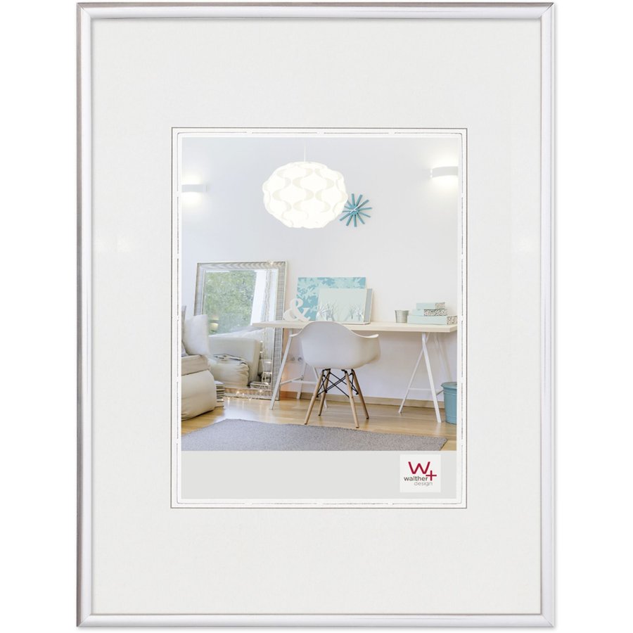 Walther New Lifestyle      18x24 Resin silver KV824S #1