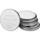 1x4 Verbatim CR 2032 Lithium battery 49533 #2