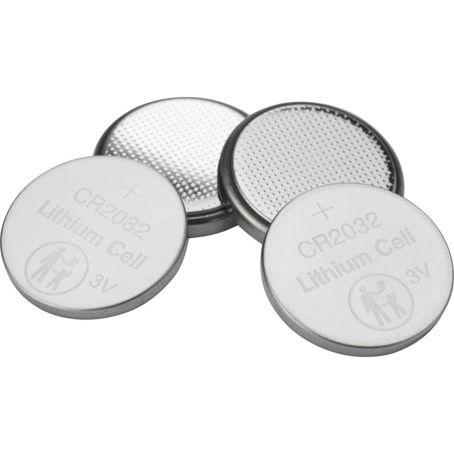 1x4 Verbatim CR 2032 Lithium battery 49533 #3