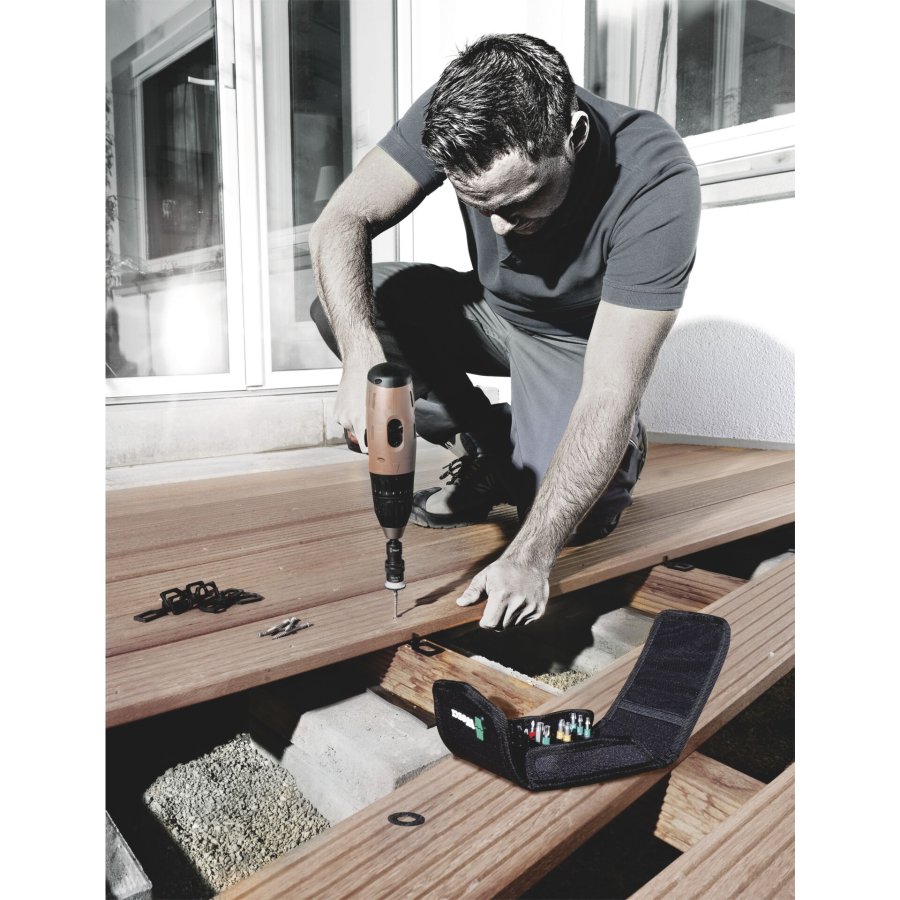 WERA Decking Construction Set T1 #2