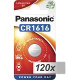 120x1 Panasonic CR 1616 Lithium Power #1