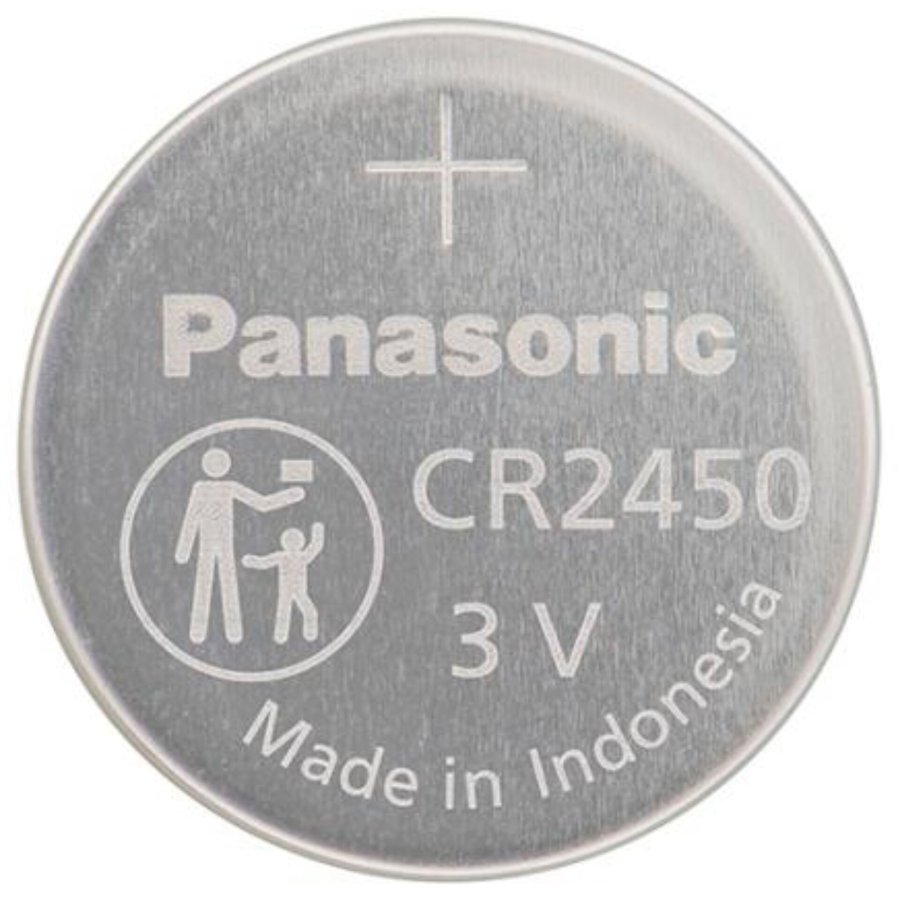 12x1 Panasonic CR 2450 Lithium Power #3